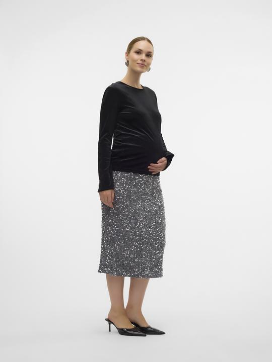 Image du produit Mamalicious Jupe taille haute midi (S)