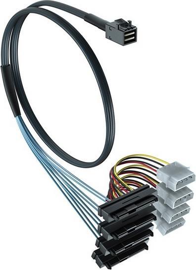 Produktbild Tandberg Data 0.5M INTERN SAS CABLE MINI-SAS