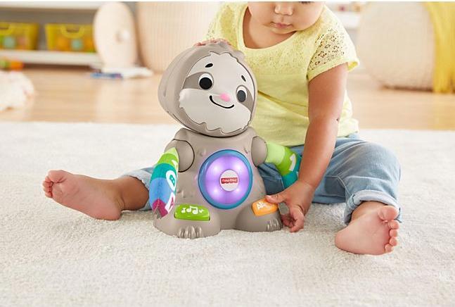 Produktbild Fisher-Price BlinkiLinkis Faultier (Deutsch)