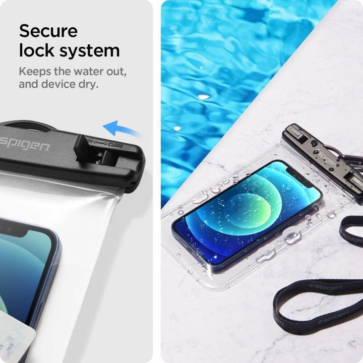 Produktbild Spigen A601 Universal Waterproof Case 2-Pack (Universal)