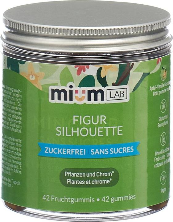 Immagine prodotto Mium Lab Vitamingummis Figur (42 Pezzo/i, Gomme, 158 g)
