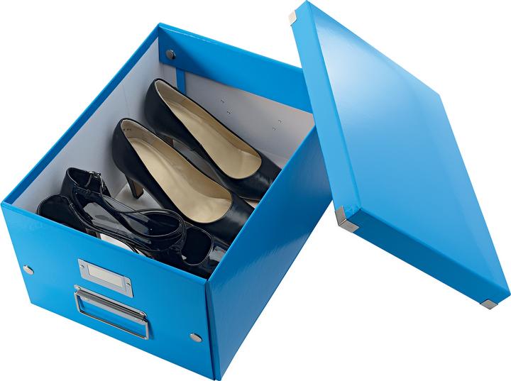 Actual product image Leitz WOW Click & Store storage box (A4)