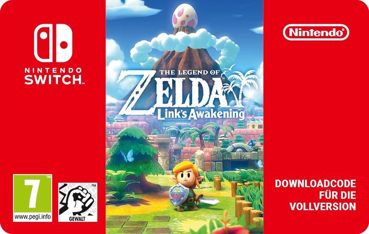 Image du produit Nintendo The Legend of Zelda: Links Awakening Digital Code (Switch)
