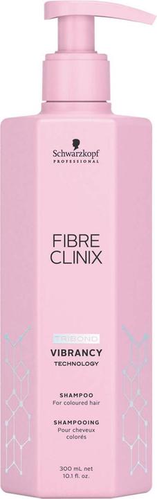 Schwarzkopf Fibre Clinix - Vibrancy Shampoo (1000 ml, Flüssiges Shampoo)