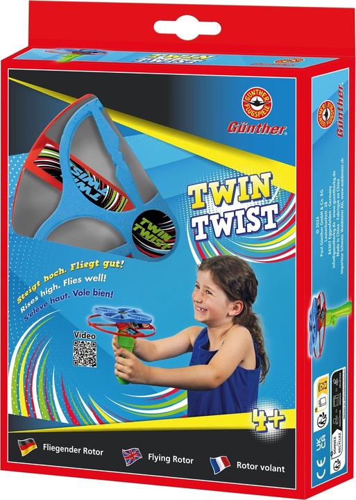 Actual product image Günther Flugspiele Propellerspiel Twin Twist