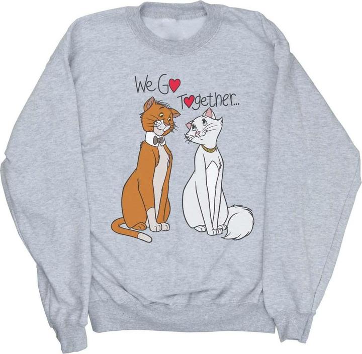 Image du produit Disney - Sweat THE ARISTOCATS WE GO TOGETHER - Fille (140, 146)