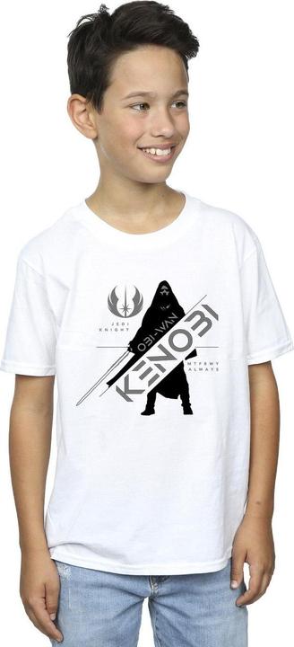 Image du produit Star Wars - T-shirt OBI-WAN KENOBI JEDI KNIGHT - Garçon (140, 146)