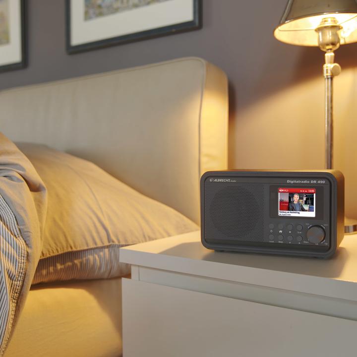 Immagine prodotto Albrecht DR 490 (Web radio, DAB, WiFi)