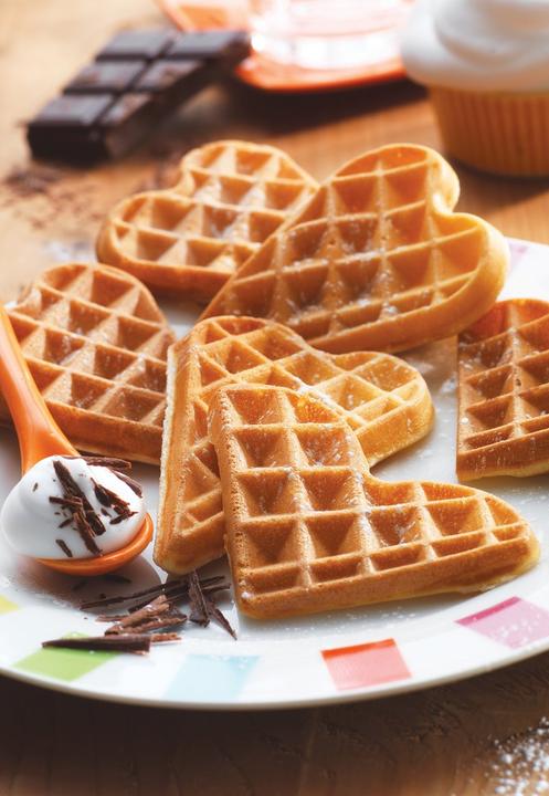 Image du produit Tefal Snack Collection de gaufrettes de coeur