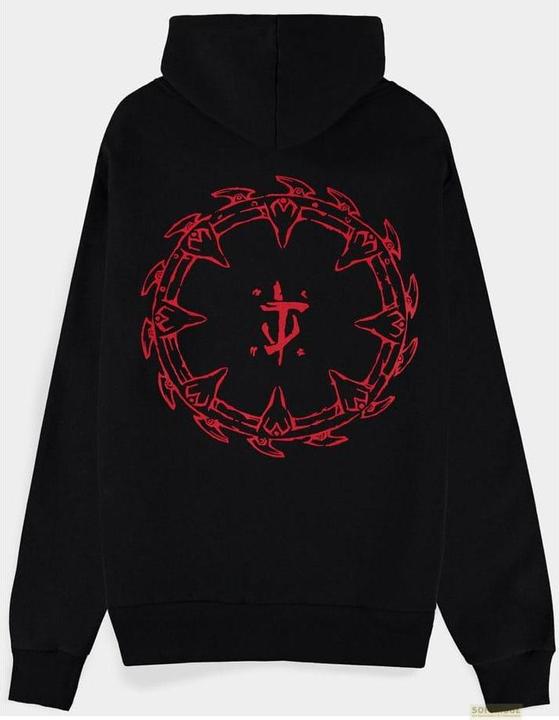 Produktbild Difuzed Doom Hoodie Doom Zipper Symbol Grösse XL (XL)