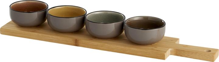 Schou Apero-Set, mit 4 Schalen NEU