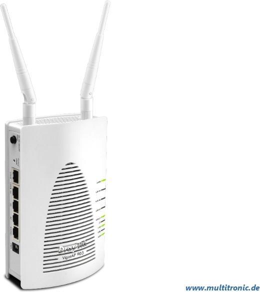Actual product image Draytek Vigor AP903: WLAN-AC access point (867 Mbit/s)