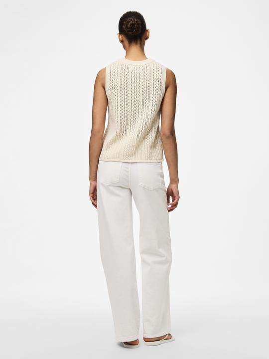 Actual product image Pieces Pcnuka Sl O-Neck Knit Noos Bc (XS)