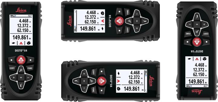 Produktbild Leica Geosystems Disto X4 (150 m, 635 nm)