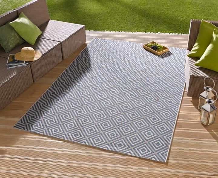 Produktbild NORTHRUGS Karo (140 x 200 cm)