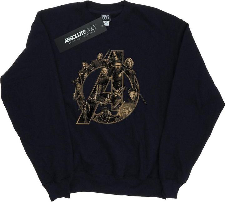 Avengers Infinity War Logo Sweatshirt