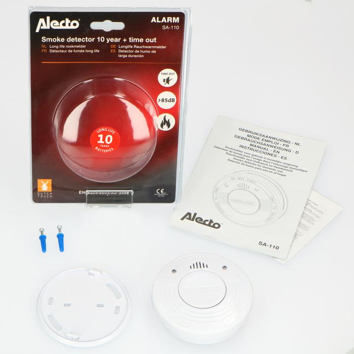 Actual product image Alecto SA-110