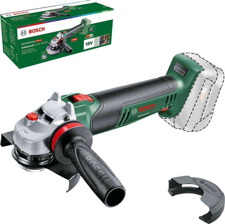 Bosch Home & Garden AdvancedGrind 18V-80 (125 mm)