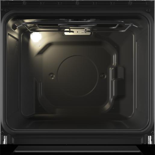 Actual product image Gorenje GE5 A22 WH ws Free-standing cooker A 50cm 4 hotplates 70L 6heating modes