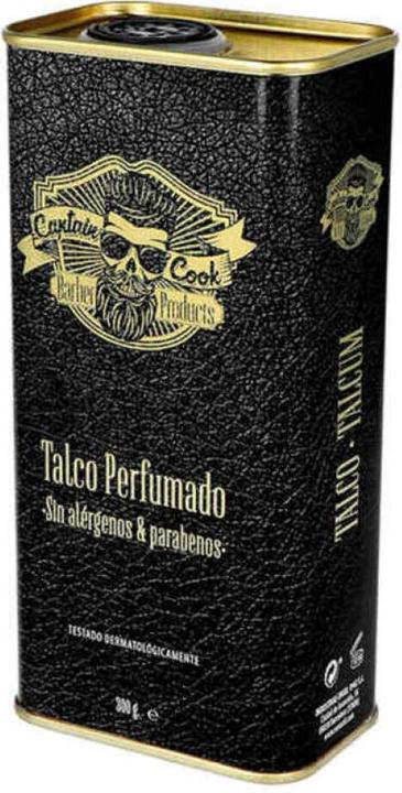 Actual product image Caso Eurostil captain cook talco perfumado sin parabenos 300gr (Body powder)