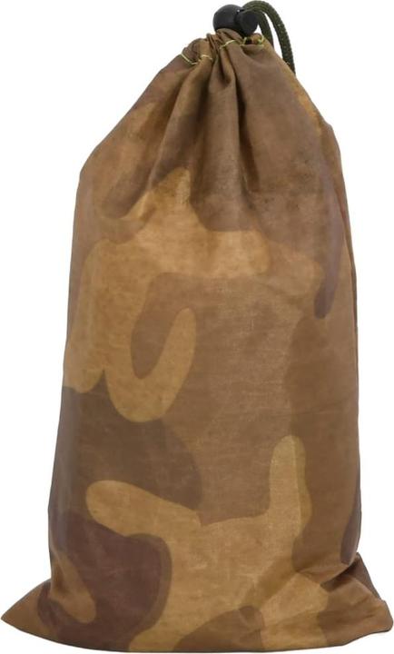 Image du produit VidaXL Filet de camouflage Bundeswehr Armée de terre Filet de camouflage Chasse Dekonnetz Sac de rangement
