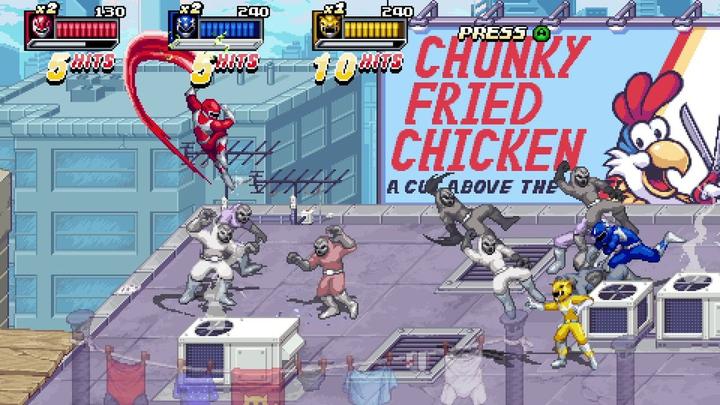 Immagine prodotto Atari Mighty Morphin Power Rangers: Ritas Rewind (Switch, DE)