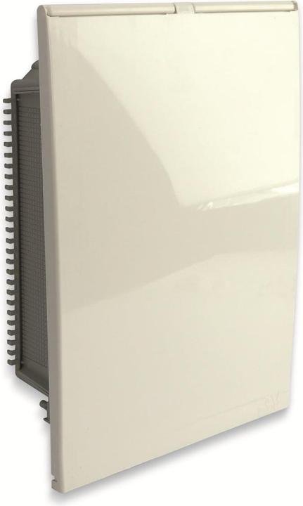 Produktbild Unitec UP-Verteiler mit Tür IP33 1x14 Module ws