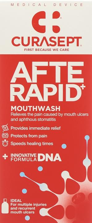 Produktbild Curasept AFTE RAPID DNA Spüllösung 125 ml (125 ml, Mundspülung)
