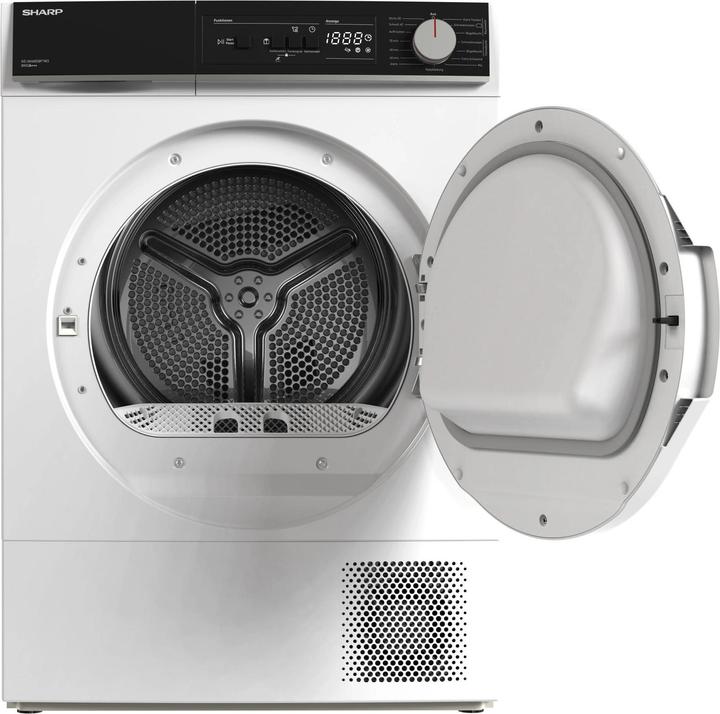 Produktbild Sharp KD-NHA8S8P1W3-DE (8 kg, Rechts)