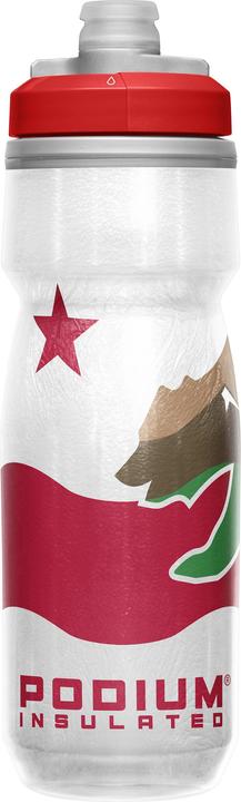 Image du produit Camelbak Eau Podium Chill 620 ml, Californie, printemps-été LE (0.62 l)
