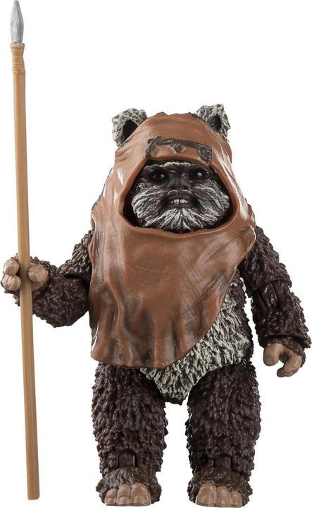Produktbild Hasbro Star Wars Episode VI Black Series figurine Wicket 15 cm