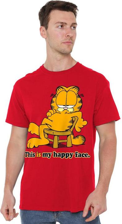 Image du produit Garfield - T-shirt HAPPY FACE - Homme (XXL)