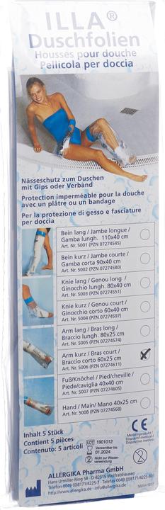 Image du produit Illa protection douche bras court (Douches / Bains)