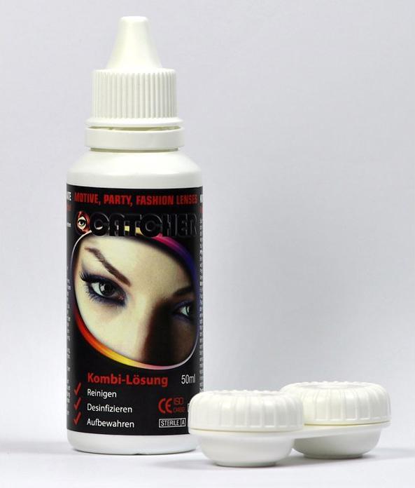 Produktbild Fasnacht Kontaktlinsen Pflegemittel (50 ml)