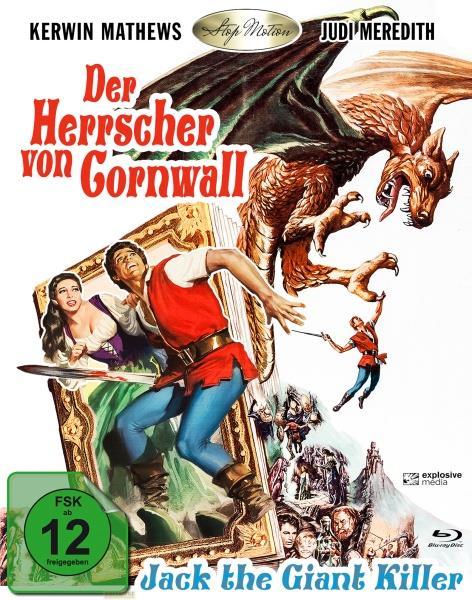 Image du produit Le seigneur de Cornouailles (Jack the Giant Killer) (Blu-ray) (Blu-ray, Allemand, Anglais)