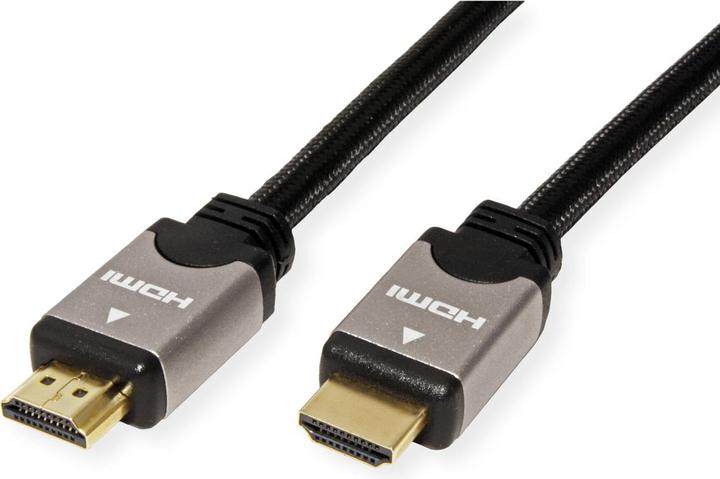 Produktbild Roline HDMI (Typ A) — HDMI (Typ A) (5 m, HDMI)