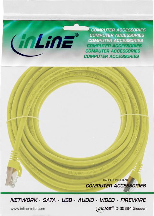 Image du produit InLine Câble patch (S/UTP, CAT5e, 7.50 m)