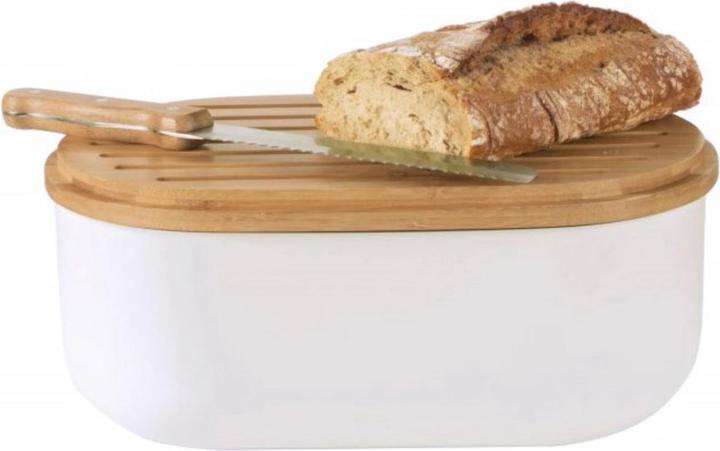 Produktbild Pebbly Brotkasten mit Schneidebr