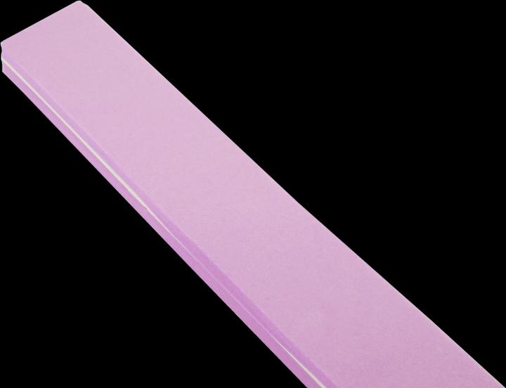 Actual product image Buffer file, grit K 320, flexible, dimensions: 18 x 3 x 1 cm, for soft work