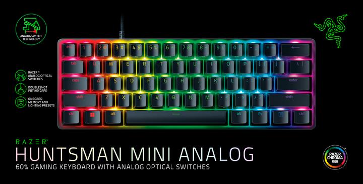 Immagine prodotto Razer Huntsman Mini (DE, Cablato)