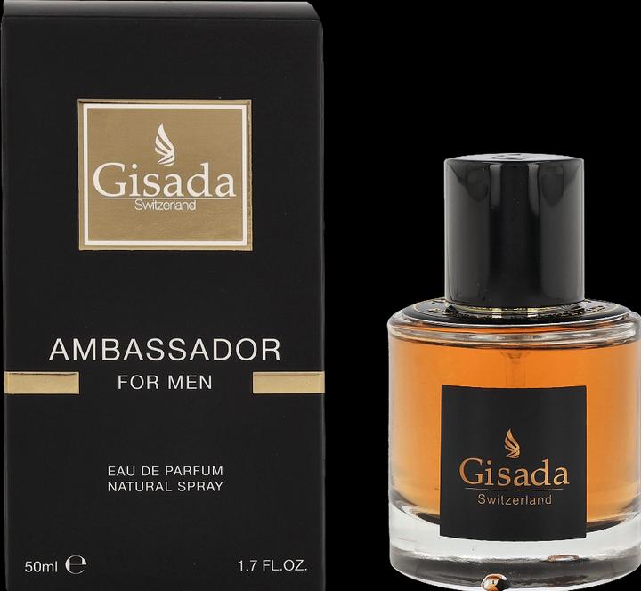 Actual product image Gisada Ambassador (Eau de parfum, 50 ml)