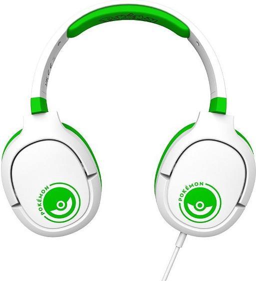 Image du produit OTL PRO G1 Pokemon Poke ball Blanc & Vert