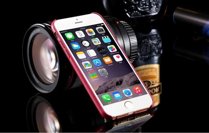 Image du produit G-Case Étui en cuir ultrafin pour iPhone 6S Plus (Apple iPhone 6)