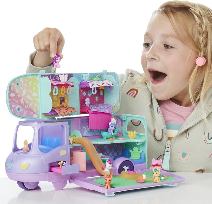 Actual product image My Little Pony Mini World Magic Mare Stream, mobile home playset