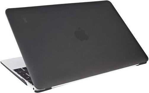 Artwizz Rubber Clip for Macbook 12, black (12", Apple)