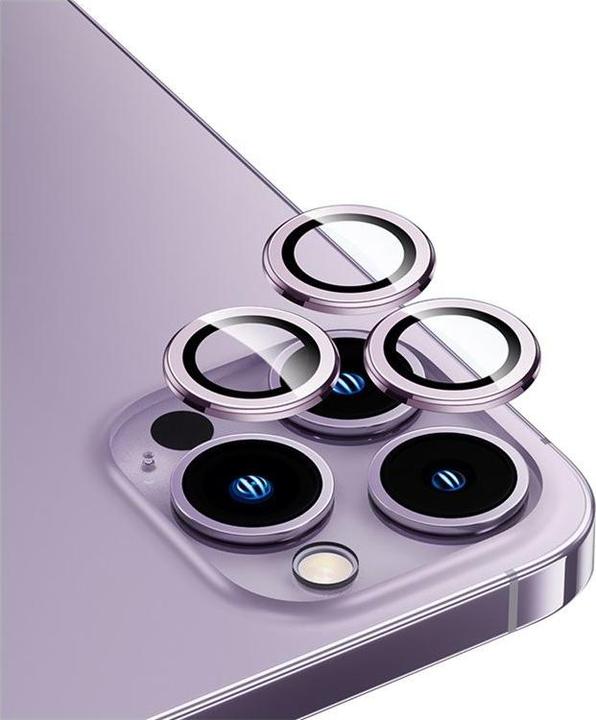 Actual product image Benks Camera cover (1 Piece, Apple iPhone 14 Pro, Apple iPhone 14 Pro Max)