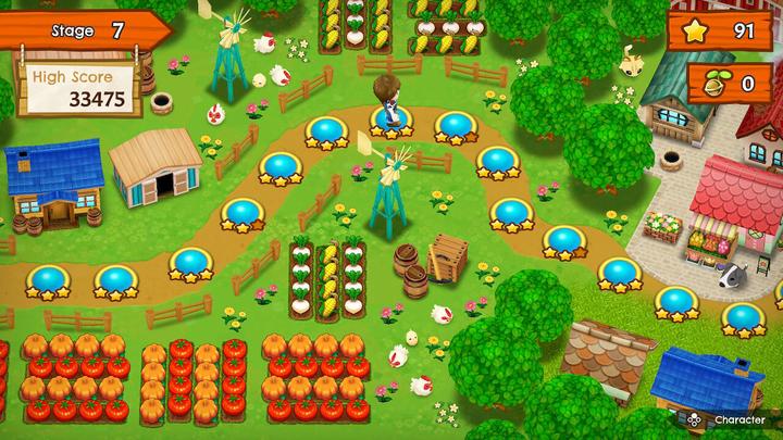 Image du produit Nintendo Rising Star Games Harvest Moon : Mad Dash Standard PlayStation 4 (PS4)