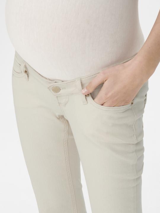 Actual product image Only Maternity Mama OLMKenya Life Mid Straight Flared Jeans (32)