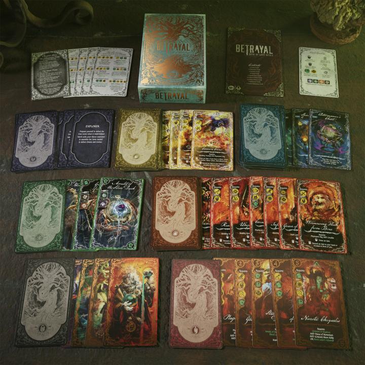 Produktbild Hasbro Betrayal Deck Of Lost Souls