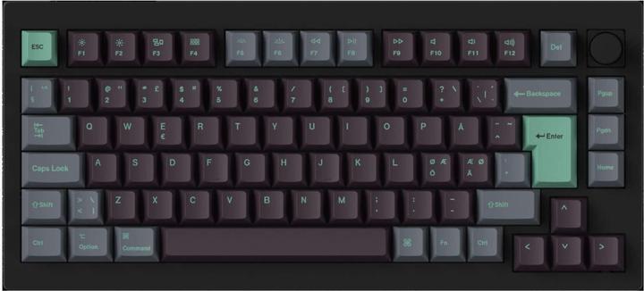 Actual product image Keychron ISO-CH (136 Keys)